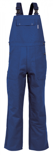 HAVEP-Latzhose, 245 g/m², kornblau