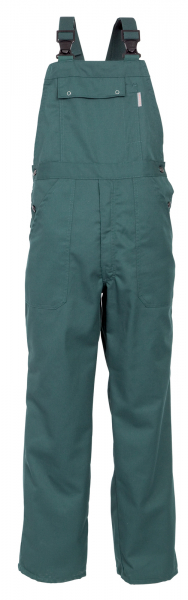 HAVEP-Latzhose, 245 g/m², flaschengrün