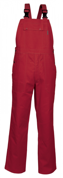 HAVEP-Latzhose, 285 g/m², rot