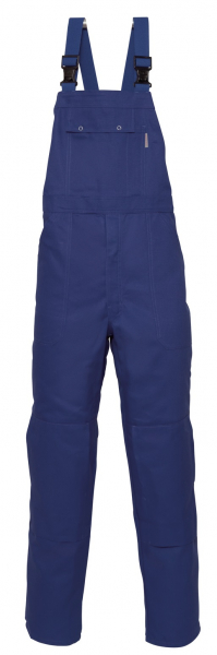 HAVEP-Latzhose, 285 g/m², kornblau