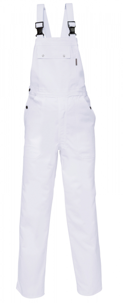 HAVEP-Latzhose, 285 g/m², weiß