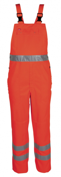 HAVEP-Warnschutz-Latzhose, 290 g/m², fluor-orange