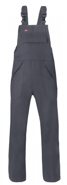 HAVEP-Schweißer-Latzhose, 360 g/m², kohlengrau