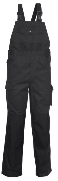 HAVEP-Latzhose, 290 g/m², schwarz