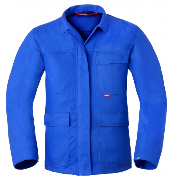HAVEP-Schweißer-Langjacke, 360 g/m², kornblau