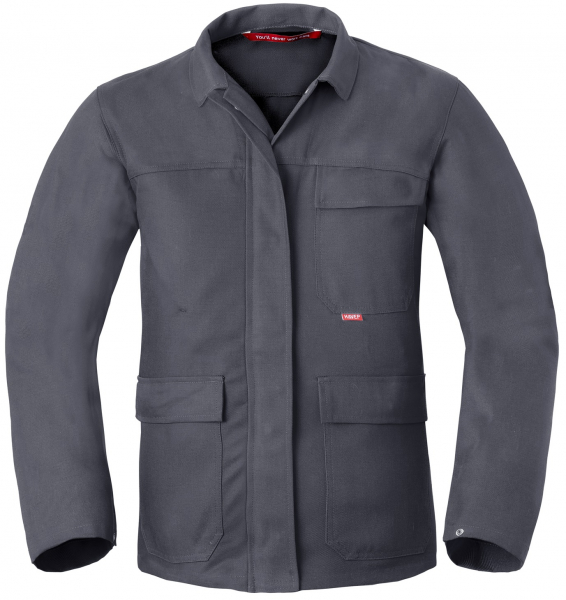HAVEP-Schweißer-Langjacke, 360 g/m², kohlengrau