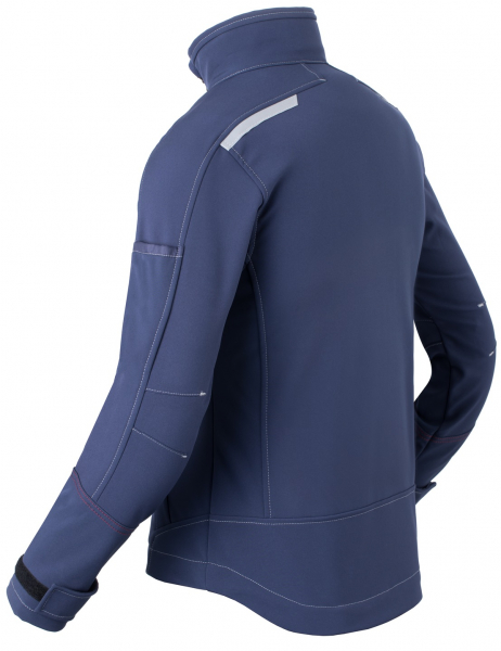 HAVEP-Damen.Softshell Jacke, 320 g/m², marine