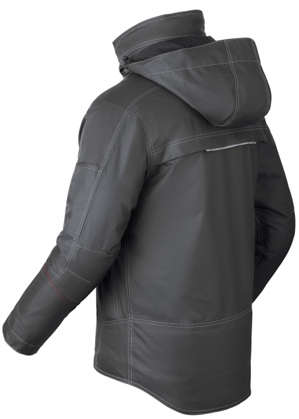 HAVEP-Parka, 195 g/m², kohlengrau