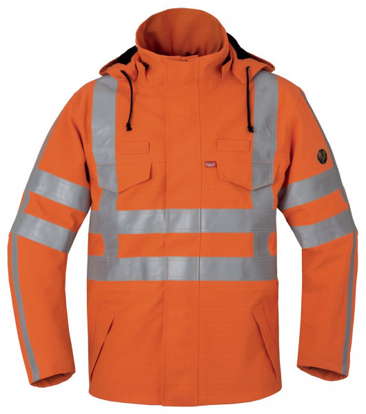 HAVEP-Warnschutz-Parka, 395 g/m², fluor-orange