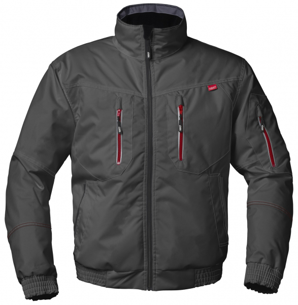 HAVEP-Pilotenjacke, 195 g/m², kohlengrau