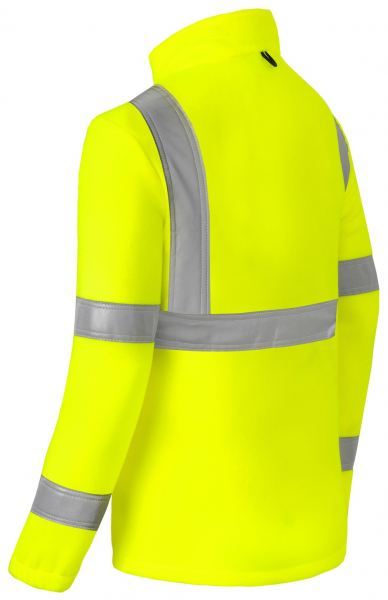 HAVEP-Warnschutz-Fleecejacke, 235 g/m², leuchtgelb
