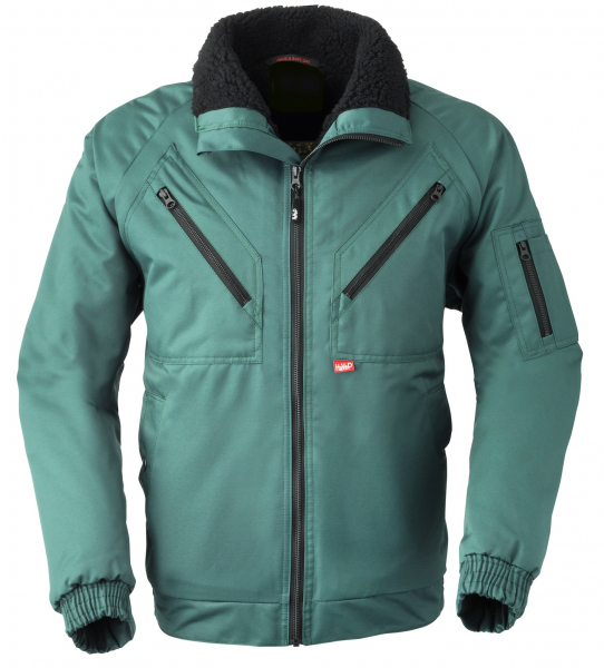 HAVEP-Piloten-Jacke, 240 g/m², flaschengrün
