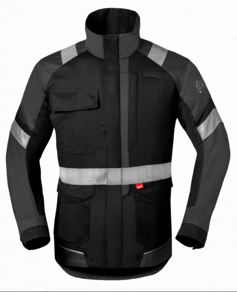 HAVEP-Damen-Arbeitsjacke, 5safety Image+, schwarz/charcoal