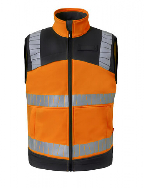 HAVEP- Warnschutz-Bodywärmer, High Vis+, warnorange/charcoal