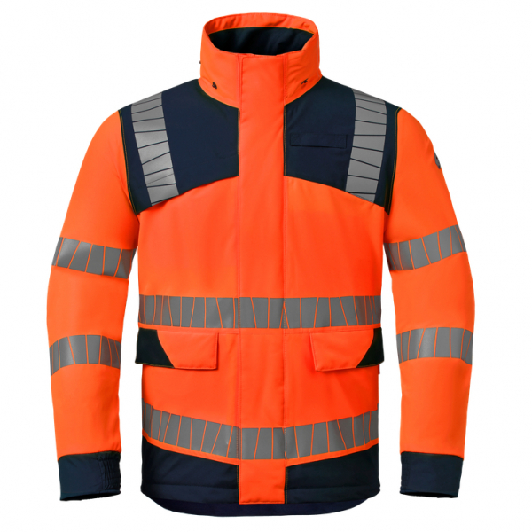HAVEP-Warnschutz-Arbeitsjacke, Multi Protector+, warnorange/charcoal