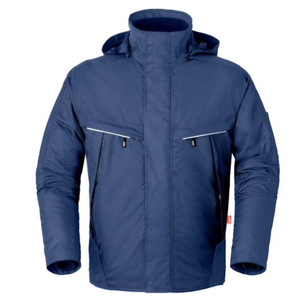 HAVEP-Rainshell, Attitude, indigoblau