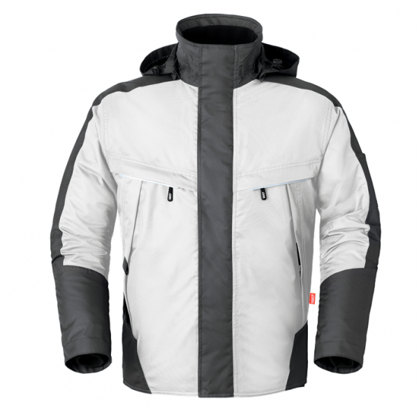 HAVEP-Rainshell, Attitude, weiß/charcoal