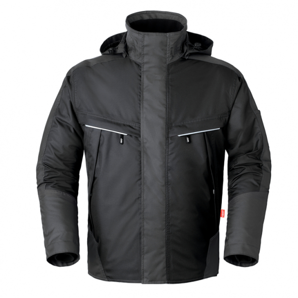 HAVEP-Rainshell, Attitude, schwarz/charcoal