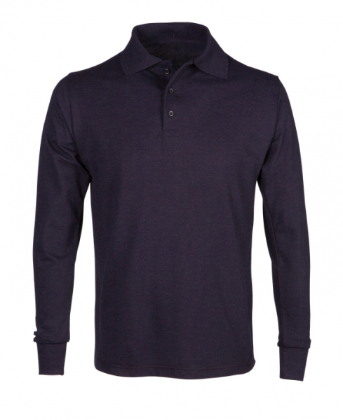 HAVEP- Poloshirt, Baselayer, marineblau