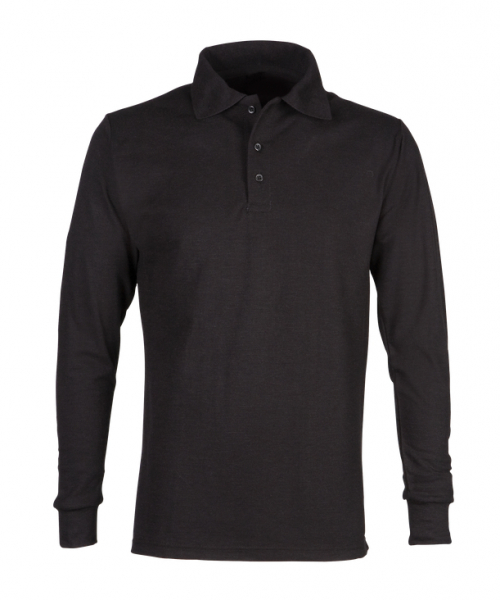 HAVEP- Poloshirt, Baselayer, schwarz