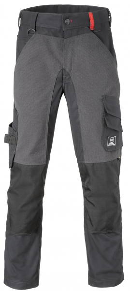 HAVEP-Kevlar Bundhose, 320 g/m², schwarz/kohlengrau