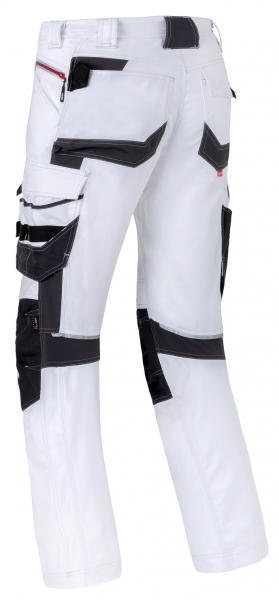 HAVEP-Bundhose, 320 g/m², weiß/charcoal grau