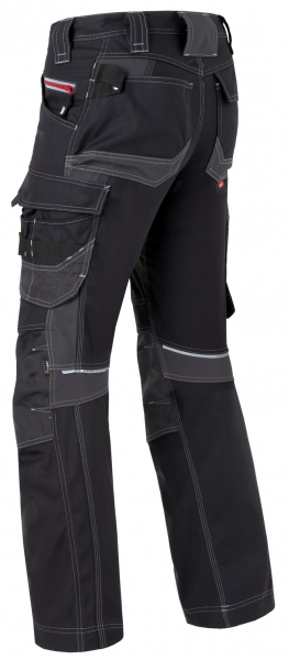 HAVEP-Bundhose, 320 g/m², schwarz/kohlengrau