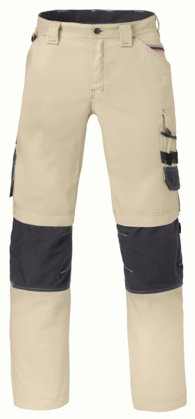 HAVEP-Bundhose, 320 g/m², sand/kohlengrau