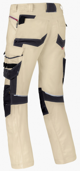 HAVEP-Bundhose, 320 g/m², sand/kohlengrau