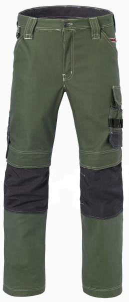 HAVEP-Bundhose, 320 g/m², waldgrün/kohlengrau