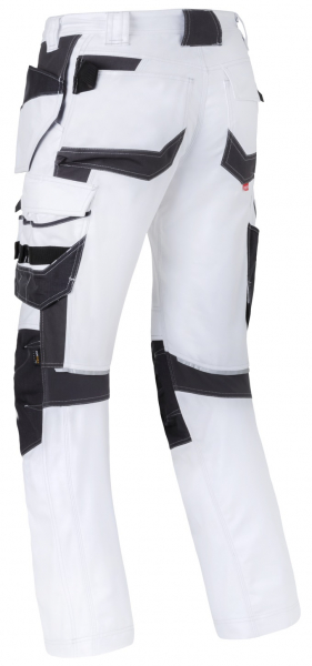 HAVEP-Workwear, Bundhose, 320 g/m², weiß/charcoal grau