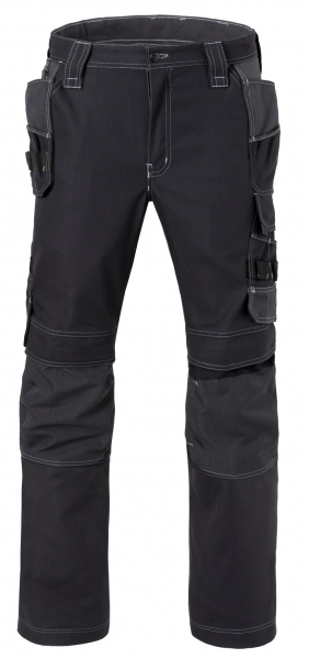 HAVEP-Workwear, Bundhose, 320 g/m², schwarz/kohlengrau