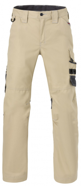 HAVEP-Bundhose, 260 g/m², sand/kohlengrau