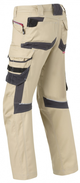 HAVEP-Bundhose, 260 g/m², sand/kohlengrau