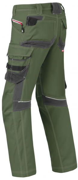 HAVEP-Bundhose, 260 g/m², waldgrün/kohlengrau