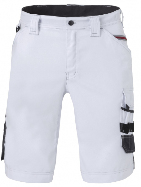 HAVEP-Bermuda, 260 g/m², weiß/charcoal grau
