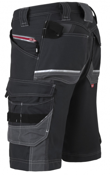HAVEP-Bermuda, 260 g/m², schwarz/kohlengrau
