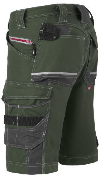HAVEP-Bermuda, 260 g/m², waldgrün/kohlengrau