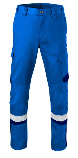 HAVEP-Schweißer-Bundhose, 5safety Image +, royalblau/marineblau
