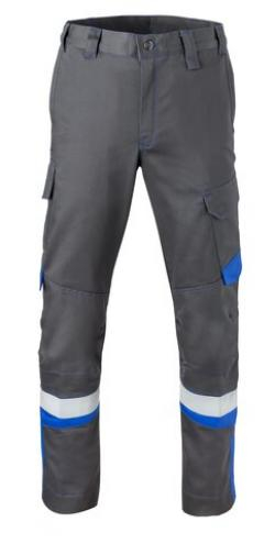 HAVEP-Schweißer-Bundhose, 5safety Image +, charcoal/royalblau