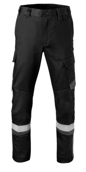 HAVEP-Schweißer-Bundhose, 5safety Image +, schwarz/charcoal