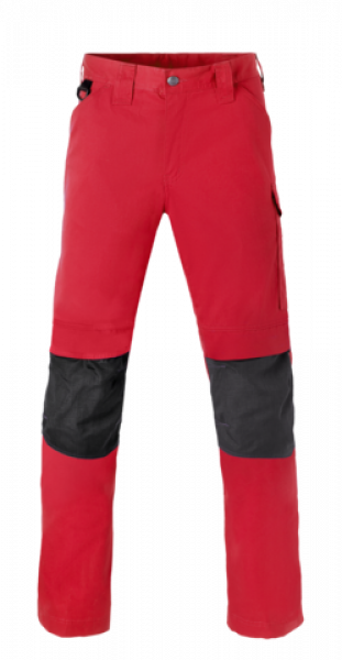 HAVEP-Shift, Bundhose mit Knietaschen, rot/kohlengrau