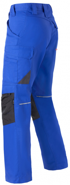 HAVEP-Shift, Bundhose mit Knietaschen, kornblau/kohlengrau