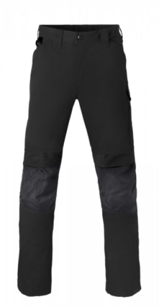 HAVEP-Shift, Bundhose mit Knietaschen, schwarz/kohlengrau