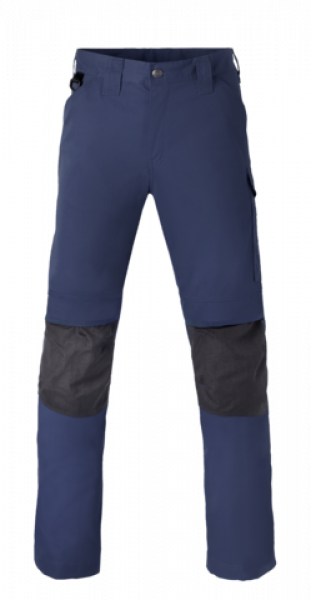 HAVEP-Shift, Bundhose mit Knietaschen, marine/kohlengrau