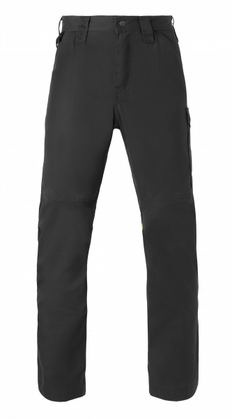 HAVEP-Shift, Bundhose mit Knietaschen, kohlengrau/leuchtgelb