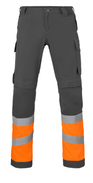 HAVEP-Warnschutz-Bundhose, Multi Protector, charcoal/warnorange