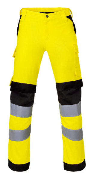 HAVEP- BUNDHOSE, Multi Protector+, Reflektionsstreifen, Farbe: warngelb/ anthrazit