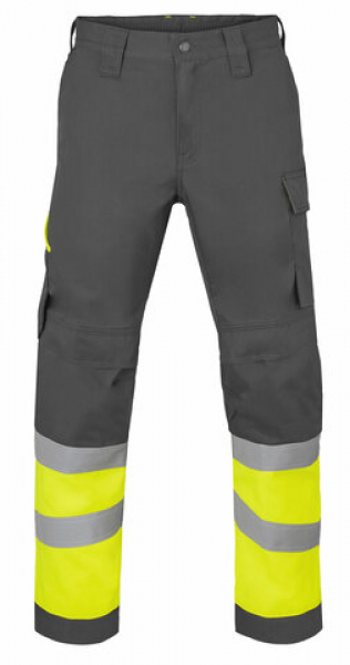 HAVEP-Bundhose, High Vis+, charcoal/warngelb