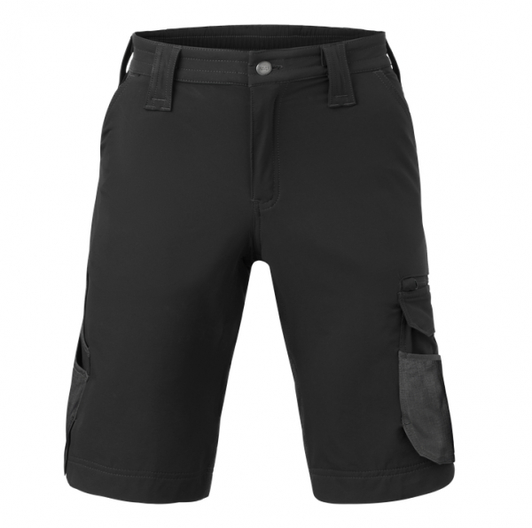 HAVEP- Bermuda, Attitude, stretch, schwarz/charcoal
